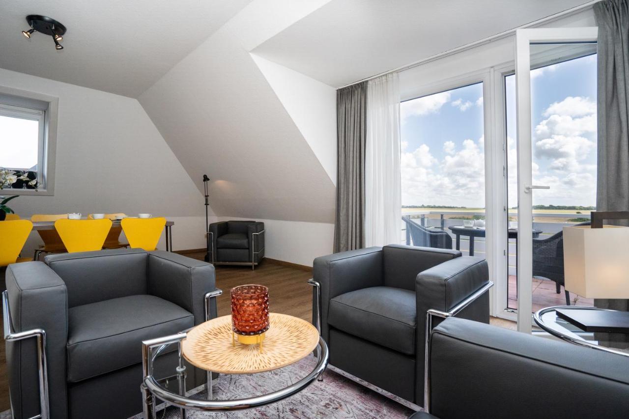 Michels Ferienwohnung Schoene Aussicht Morsum  Exterior foto